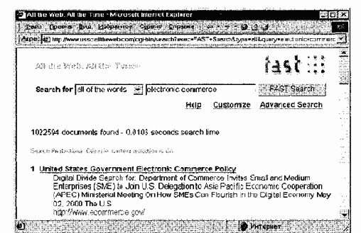 Поиск информации в World Wide Web
